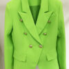 Verde fluorescente