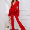 lotus red suits