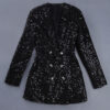 blazer negro