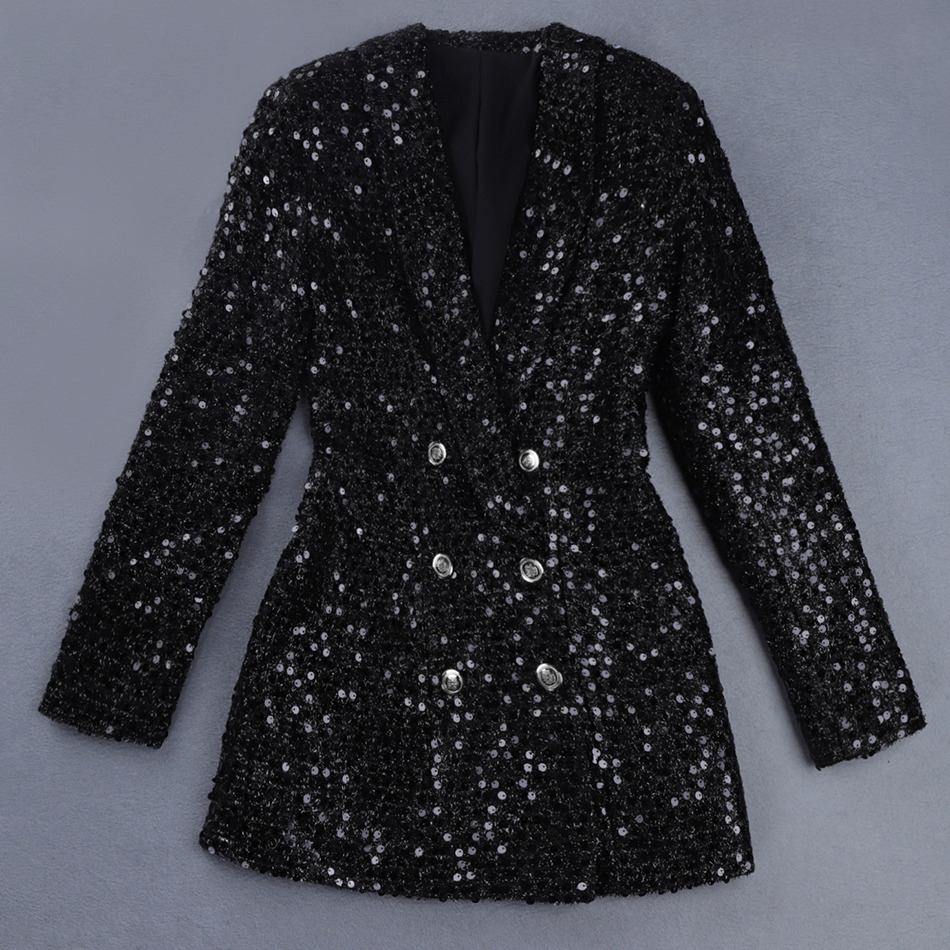 blazer negro