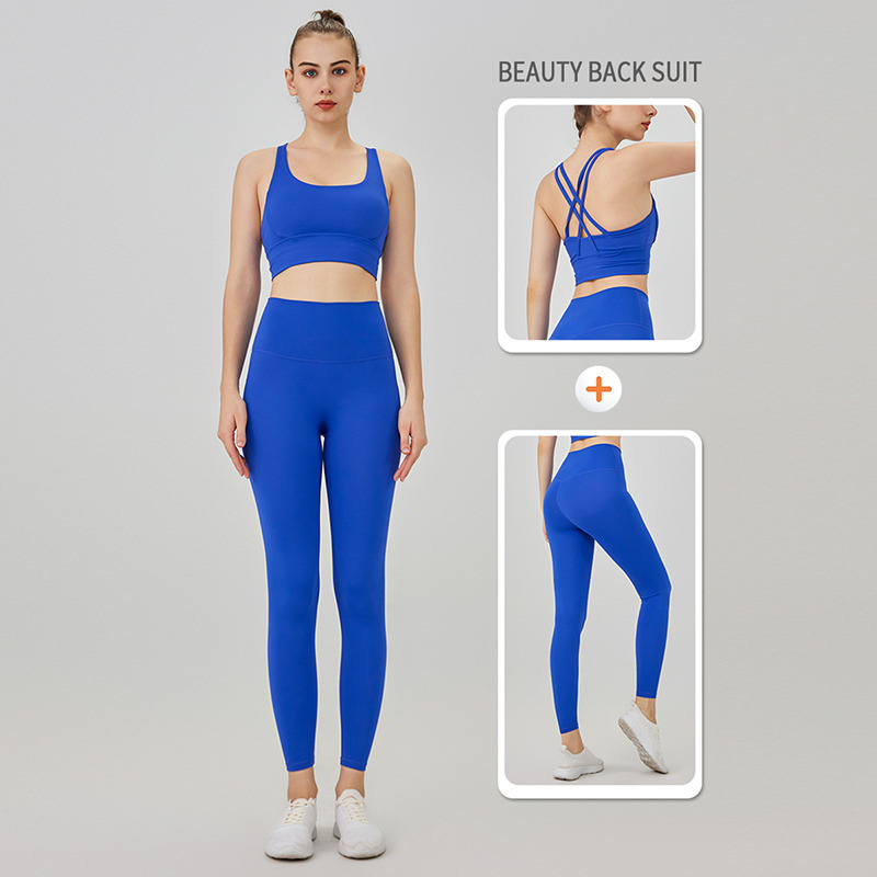 Conjunto de Dos Piezas en Azul Klein