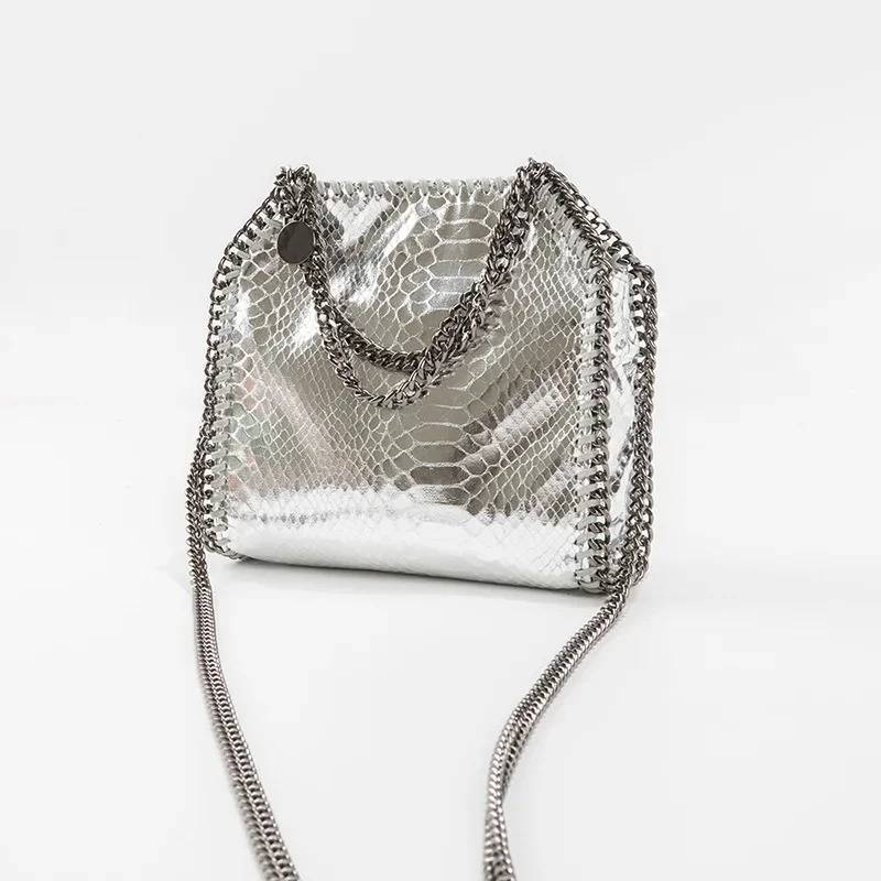 silver snake