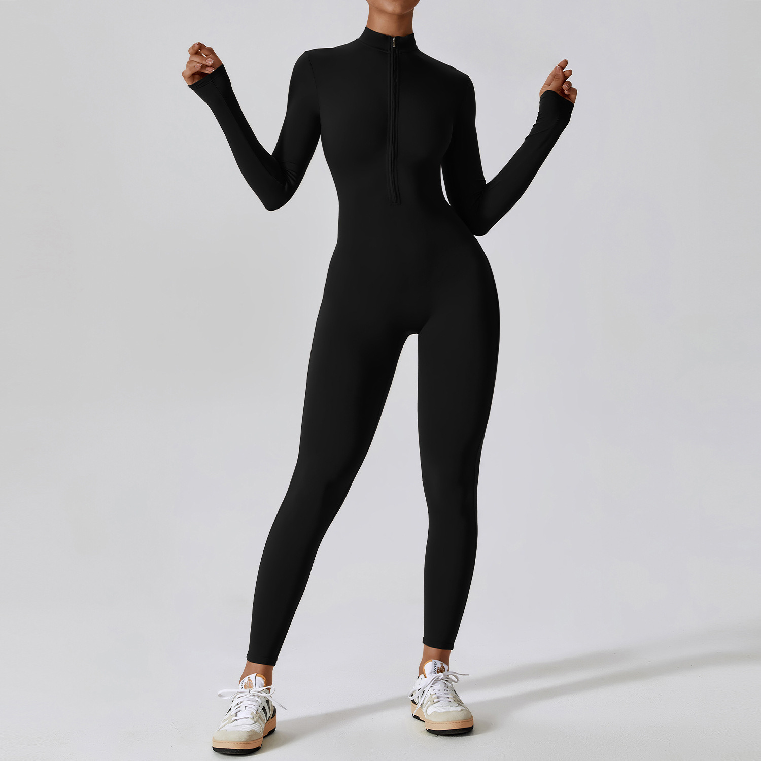 no fleecing black