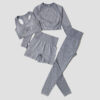 4 Piezas Gris