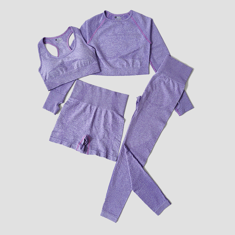 4 Piezas Morado