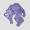 3 Piezas Morado