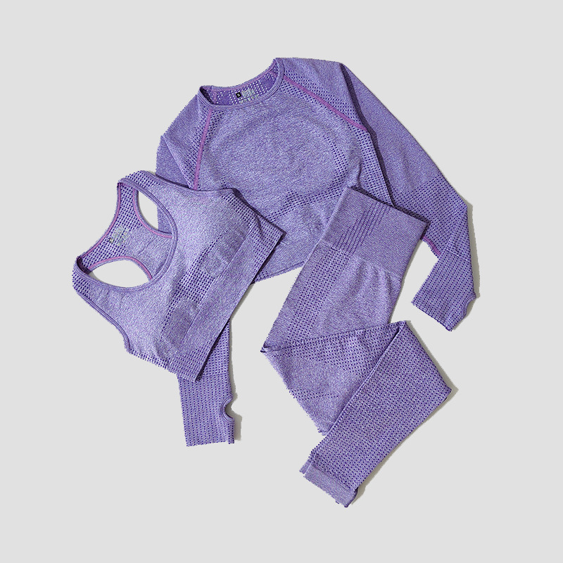 3 Piezas Morado