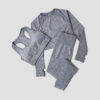 3 Piezas Gris