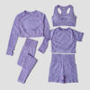 5 Piezas Morado