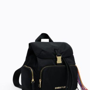 MOCHILA M NEGRA BIMBA Y LOLA