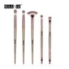 5pcs Brown