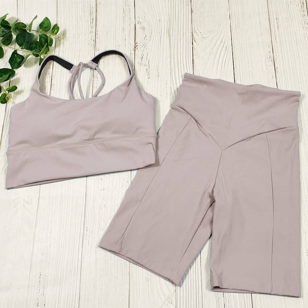 Grey Set Short