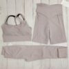 3Pcs Grey set
