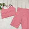 Rose-Red Set Short