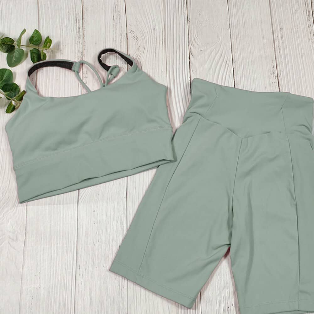 Green Set Short