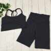 Black Set Short